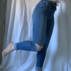 Abercrombie and Fitch skinny jeans